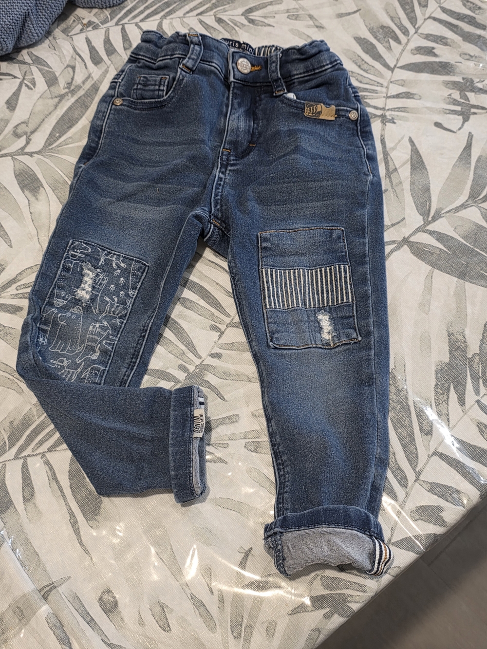 Jeans Souris Mini 3ans